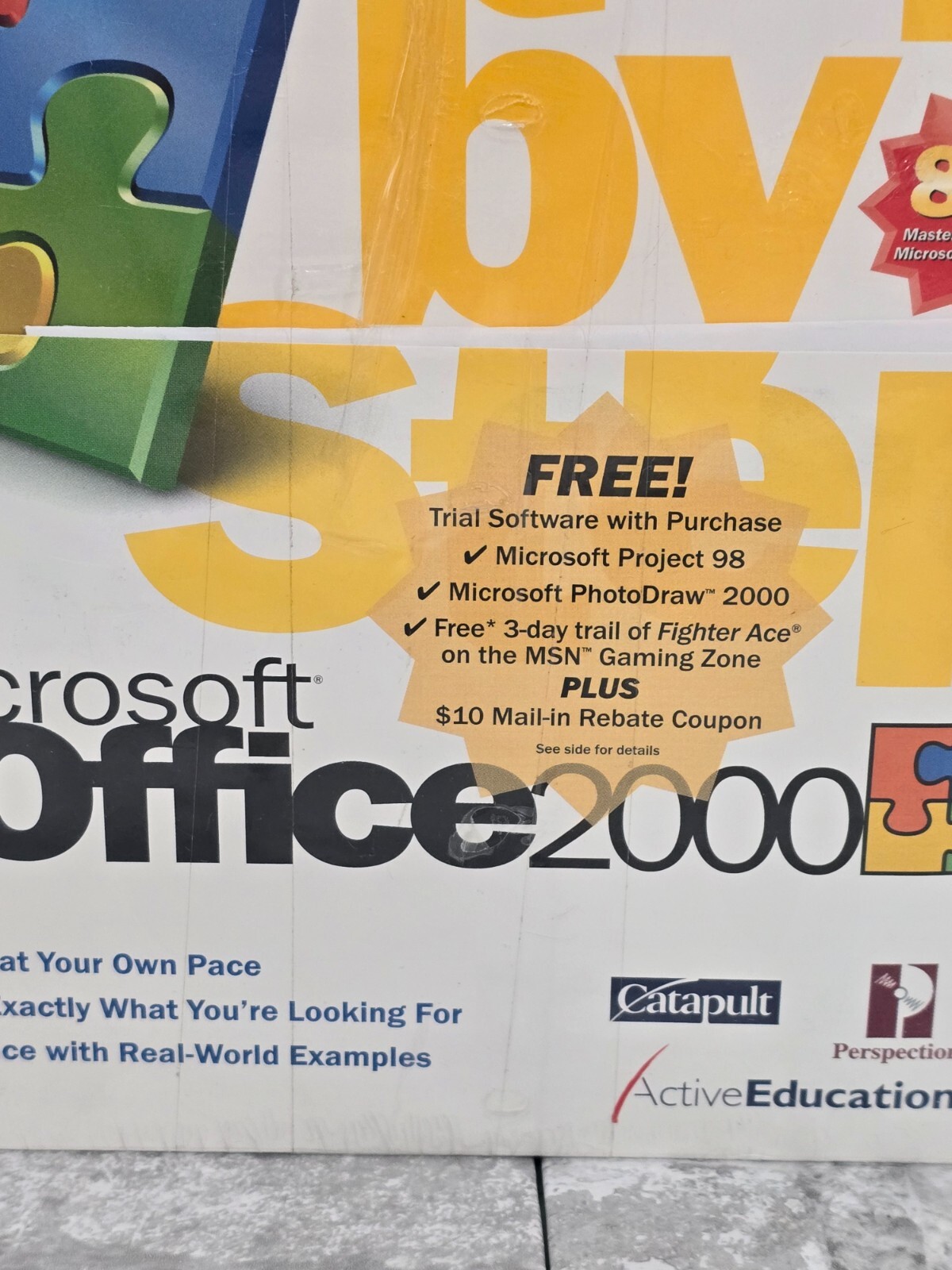 Microsoft Office 2000 8-In-1 Step by Step (Step by Step (Microsoft)) First Ed.