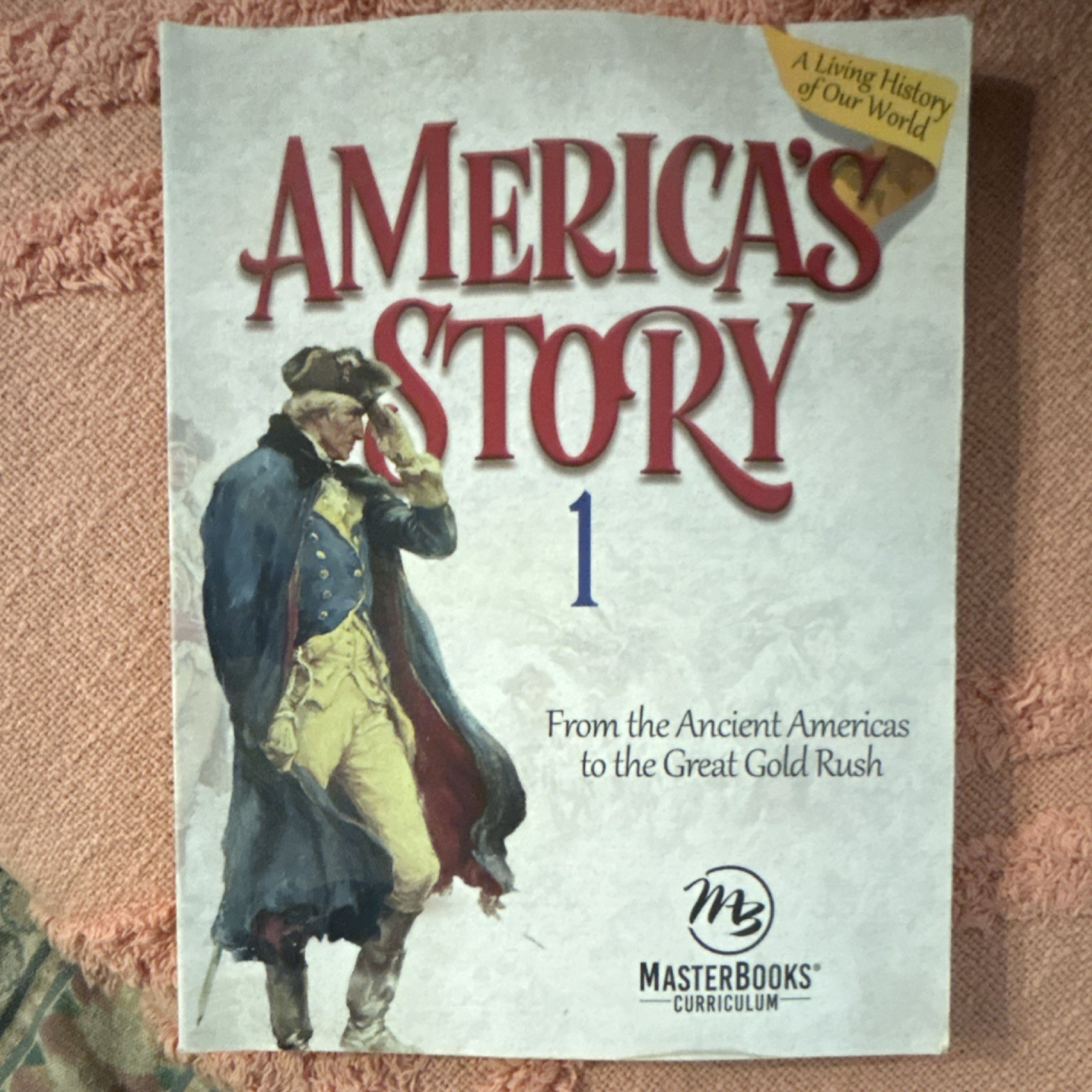 Master Books America’s Story 1 Paperback Textbook 2017 Elementary History