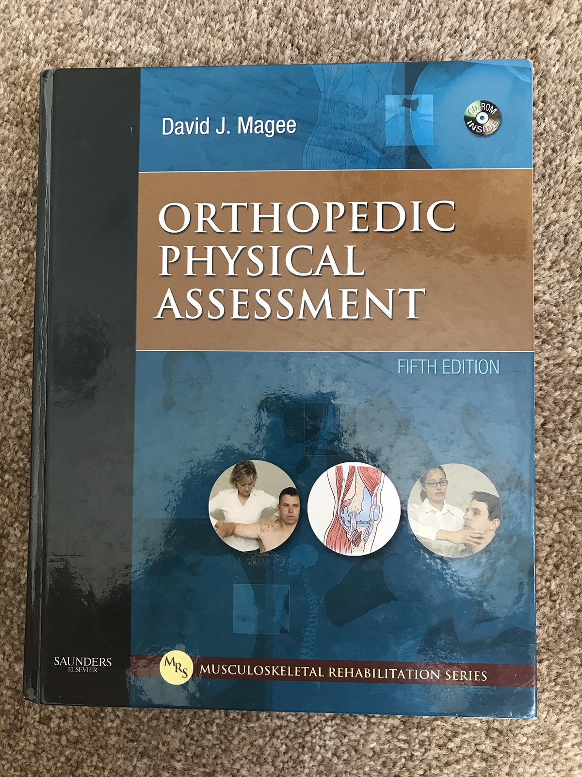 Orthopedic Physical Assessment – hardcover Magee BPT PhD CM, David J.