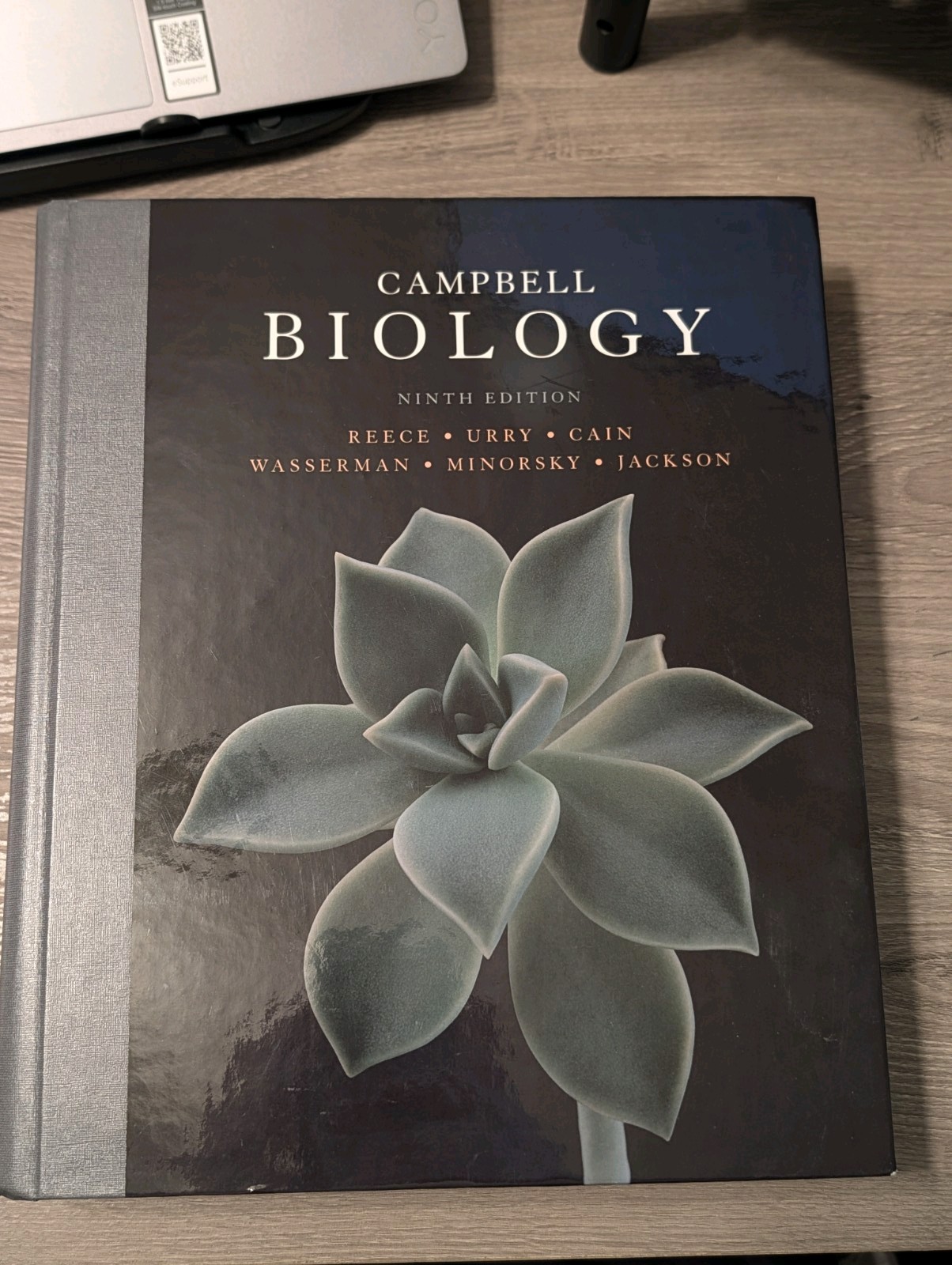 Campbell Biology – 9th Edition – ISBN: 978-0-321-55823-7 Hardcover