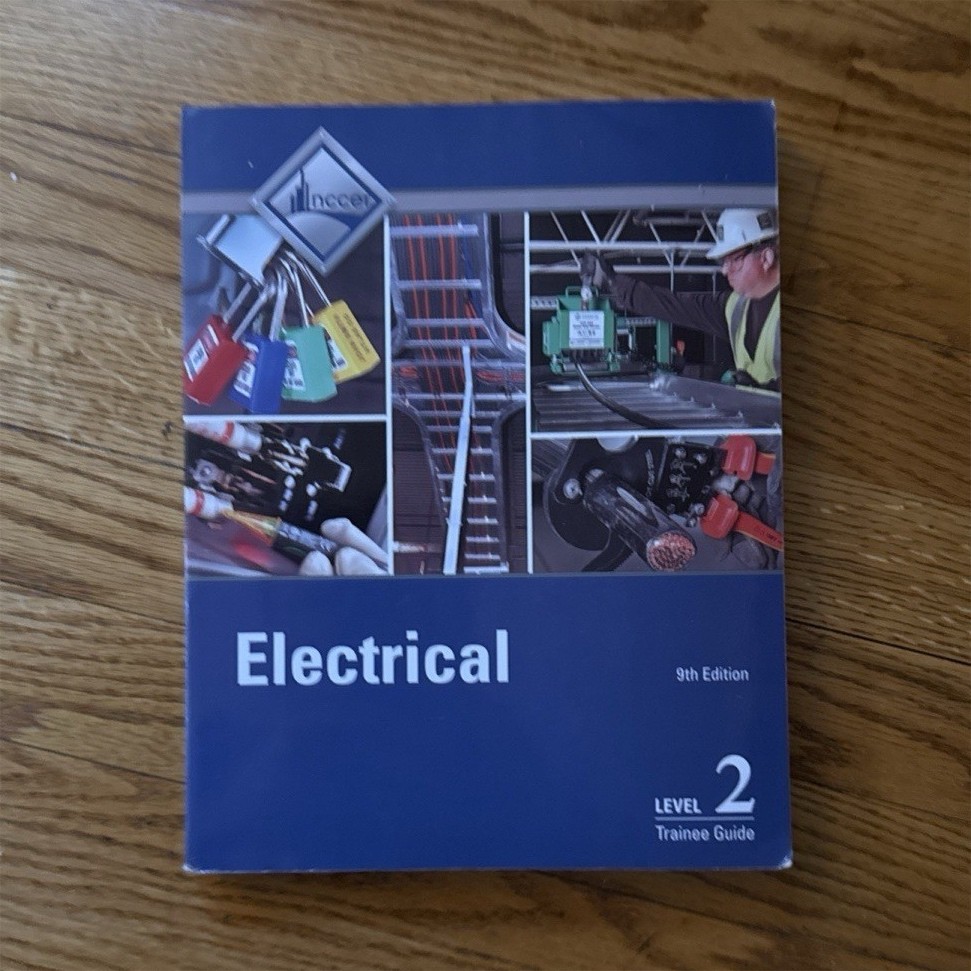 Nccer Electrical Level 2 Trainee Guide 9th Edition Paperback Textbook English