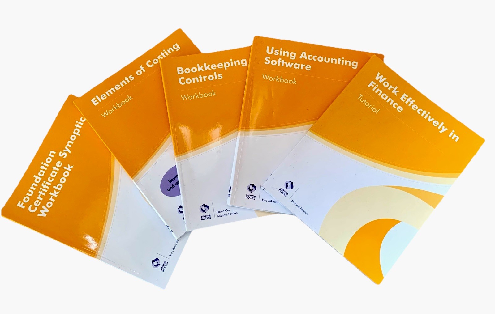 5 FOUNDATION CERTIFICATE IN ACCOUNTING WORKBOOKS IOSBOURNE BOOKS