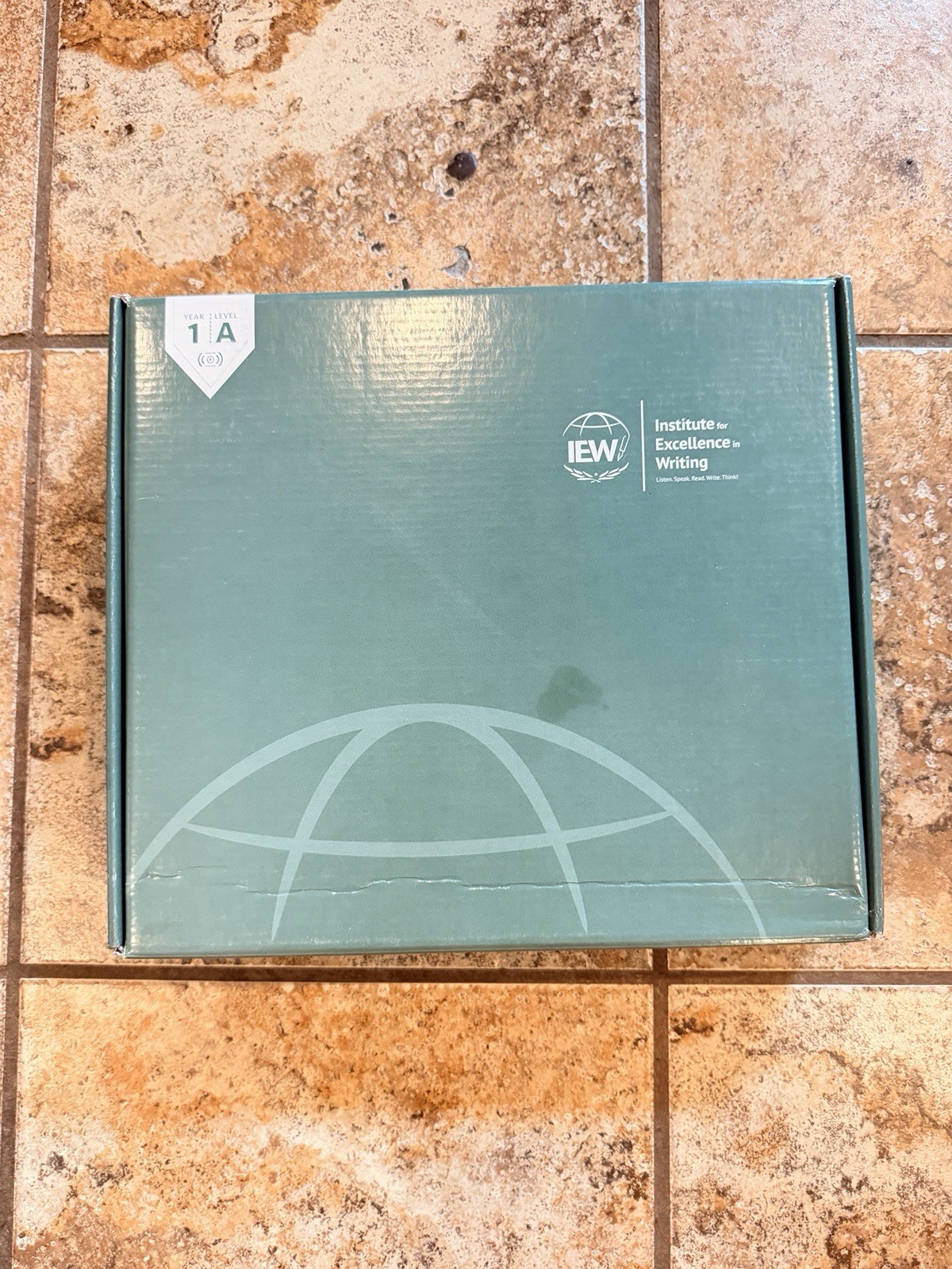 IEW Structure and Style for Students Year 1 Level A Basic Box Set DVD Pudewa