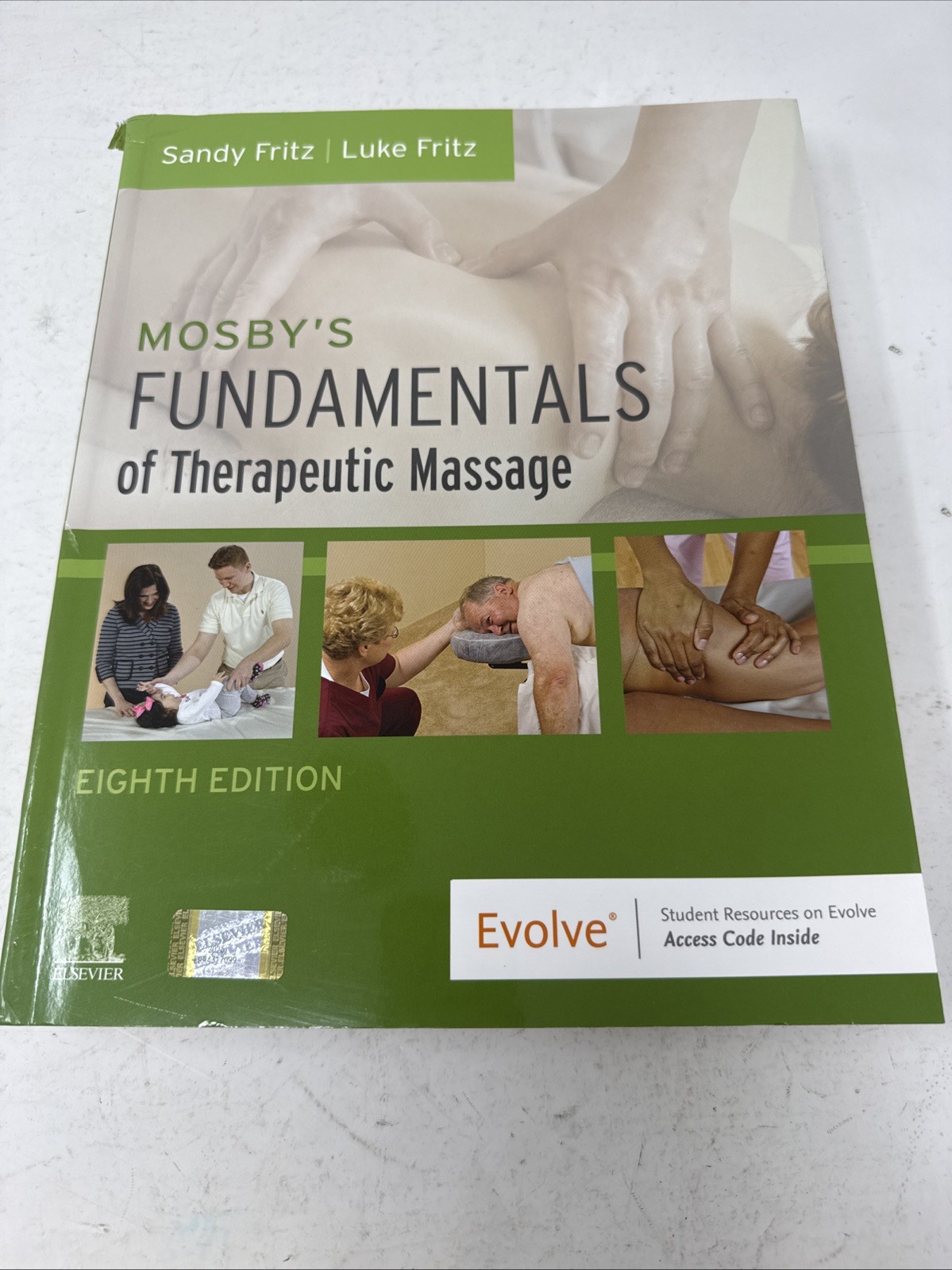 Mosby’s Fundamentals of Therapeutic Massage. 8th Ed. *Like New W/ Corner Damage