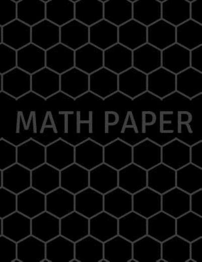 Math Paper: Quad Rule Graph Paper,8 5 X 11 (5X5 Graph Paper) 100 Pages