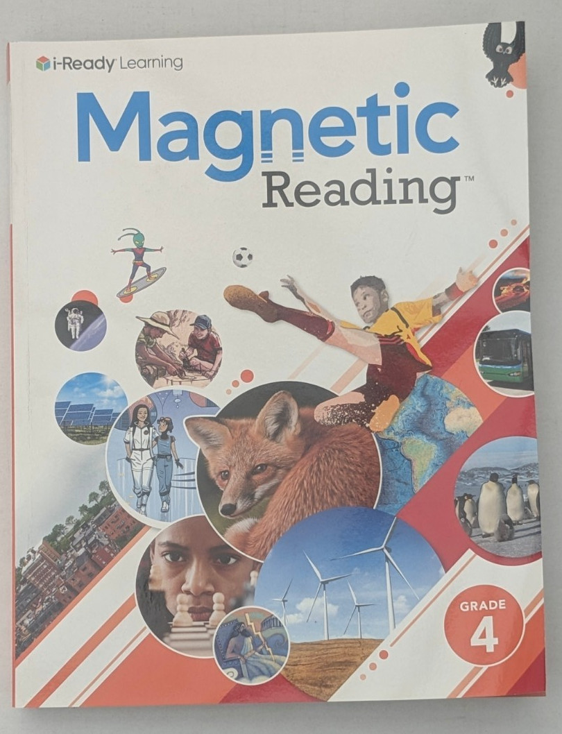 (set) I-Ready Learning Magnetic Reading Grade 4 With TEACHER’S GUIDE