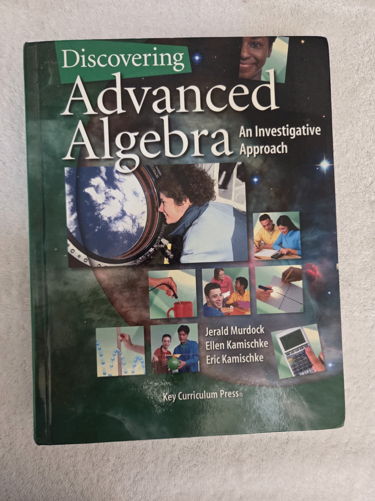 Discovering Advanced Algebra By Textbook Key Curriculum Press