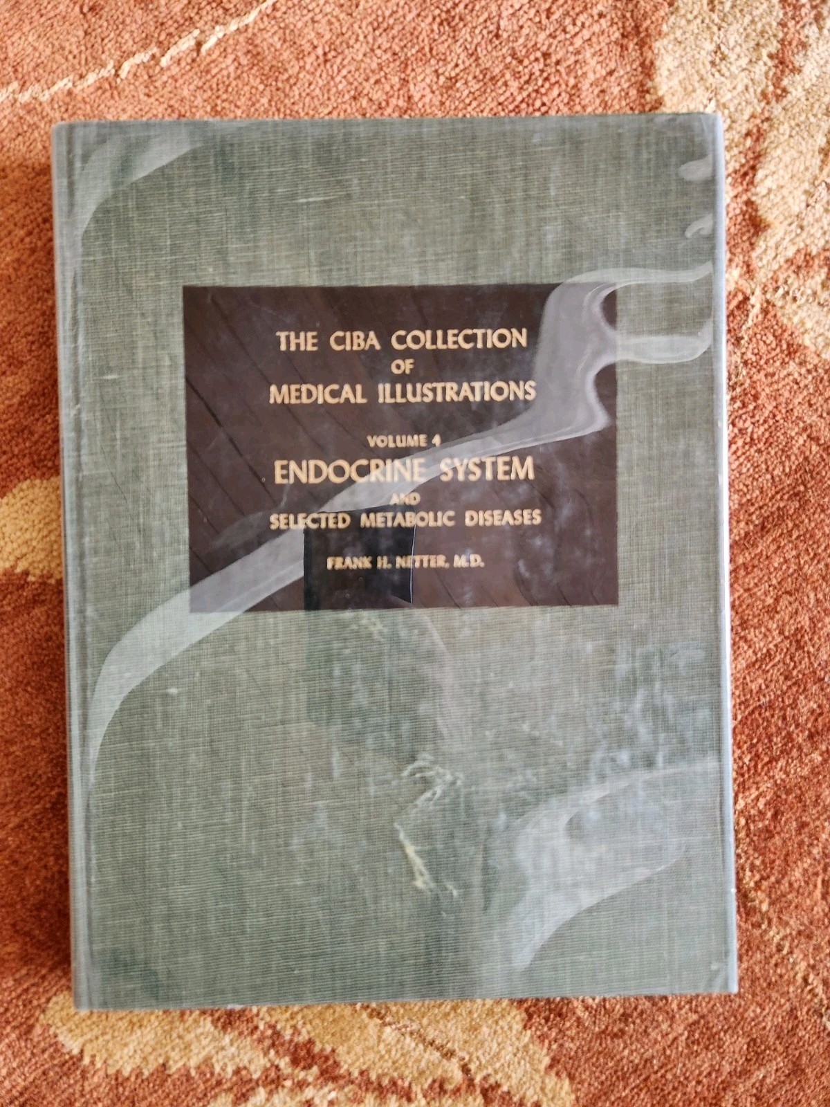 The CIBA Collection of Medical Illustrations Box Set, 9 books, 7 volumes, Netter