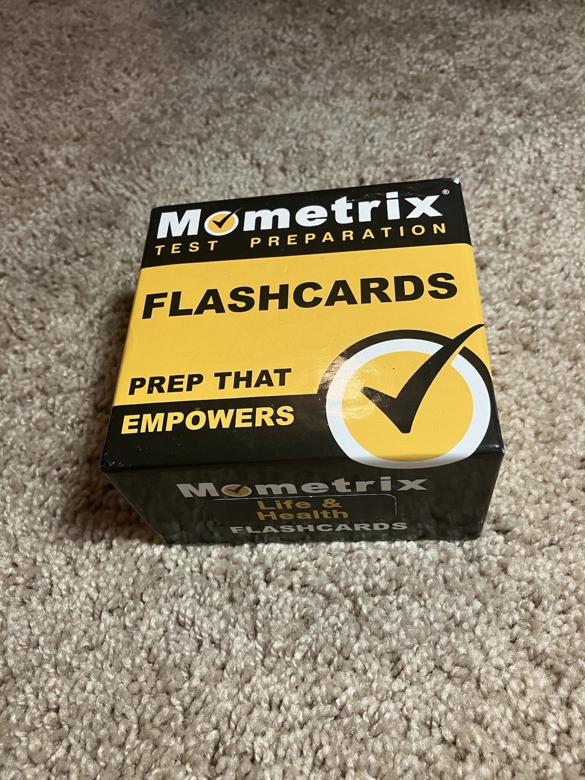 MOMETRIX LIFE AND HEALTH INSURANCE LICENSE EXAM STUDY GUIDE + FLASHCARDS