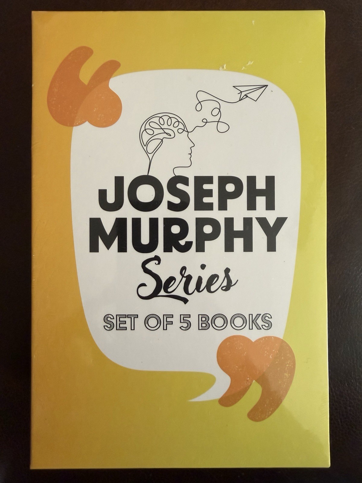 Joseph Murphy Series Box Set 5 Books by (Paperback) Wilco