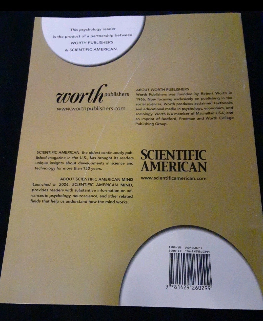 Vintage Lot Of 2 Discovering Psychology, 5th Edition & Companion Textbook!