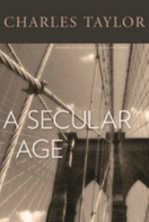 A Secular Age Hardcover Charles C. Taylor