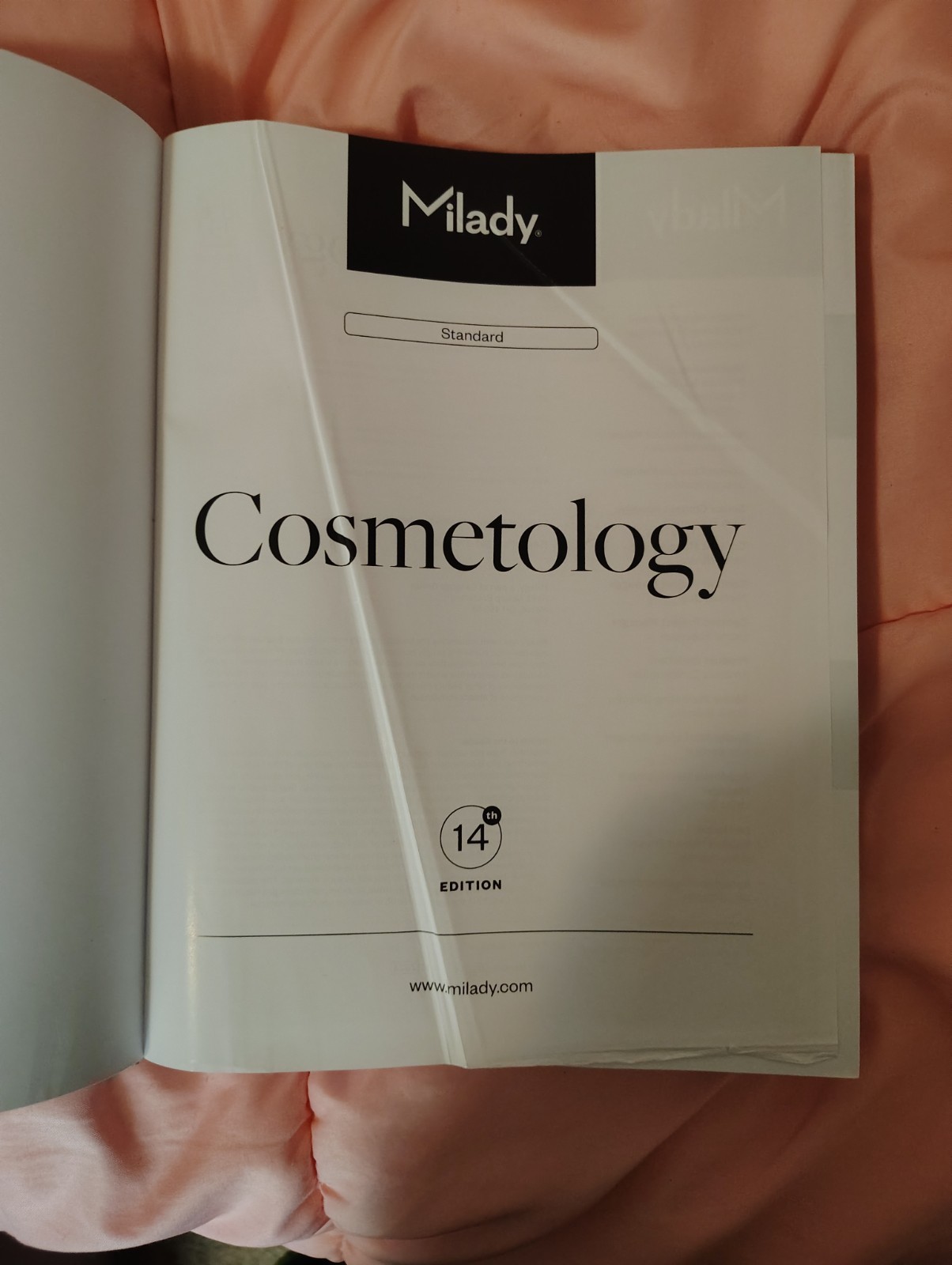 milady standard cosmetology 14th edition Textbook