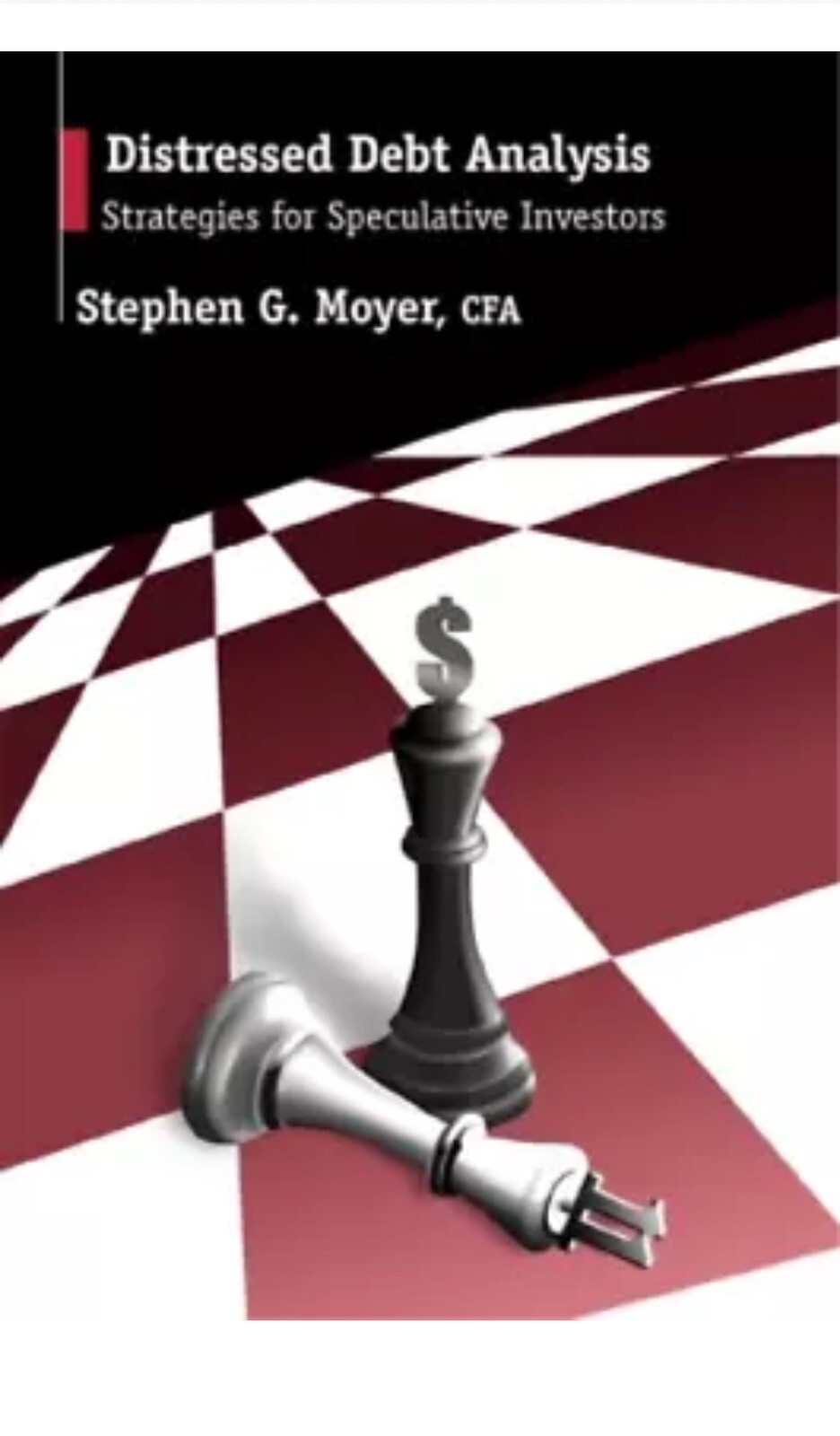 Stephen Moyer Distressed Debt Analysis (Hardback)