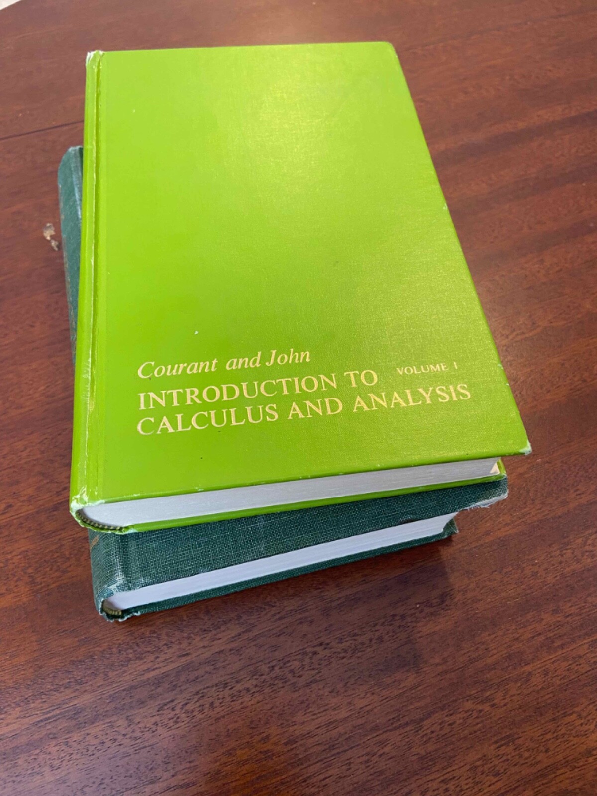 Introduction to Calculus and Analysis, 2 Volume set : Courant & John, Wiley