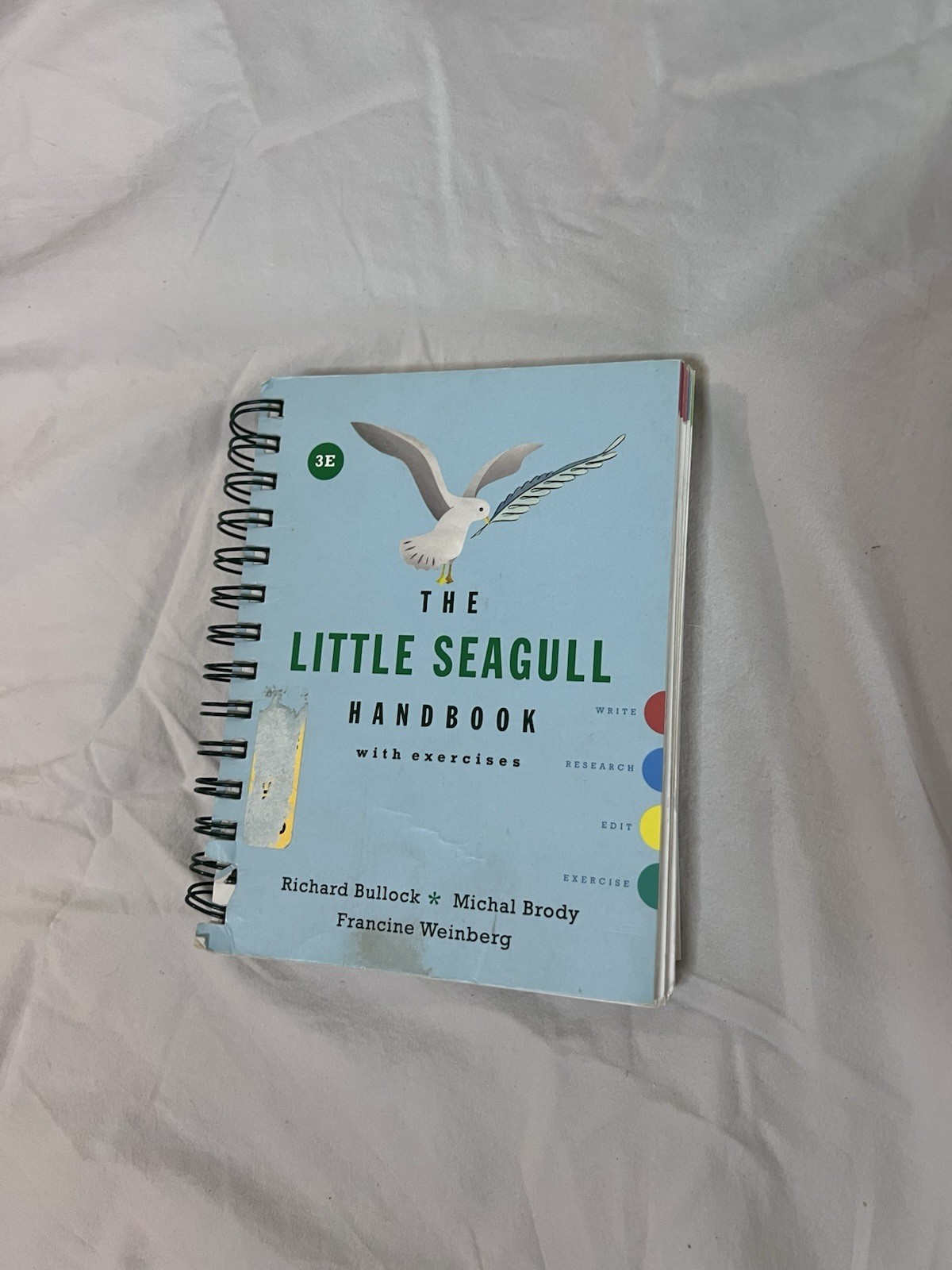 Little Seagull Handbook with Exercises (Third Edition)