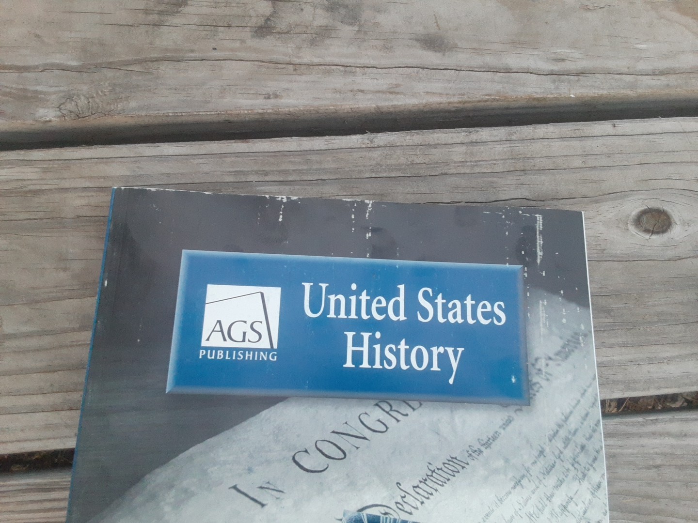 UNITED STATES HISTORY STUDENT WORKBOOK By Ags Secondary *Excellent Condition*