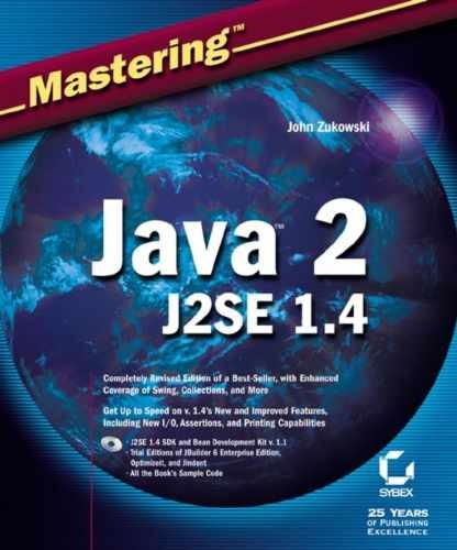 Mastering Java 2, J2SE 1.4 – Paperback, by John Zukowski – Acceptable n