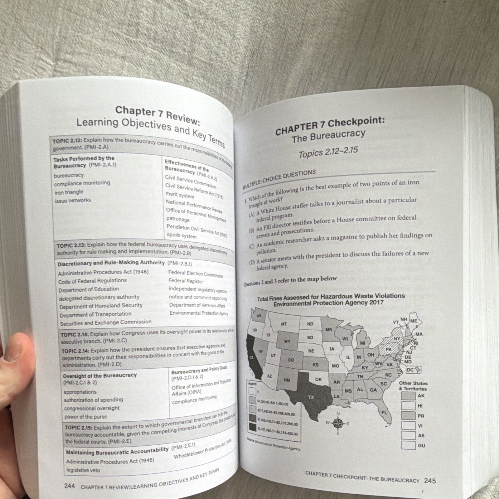 AMSCO AP United States Government & Politics 3rd Ed Wolfford Perfection Learning