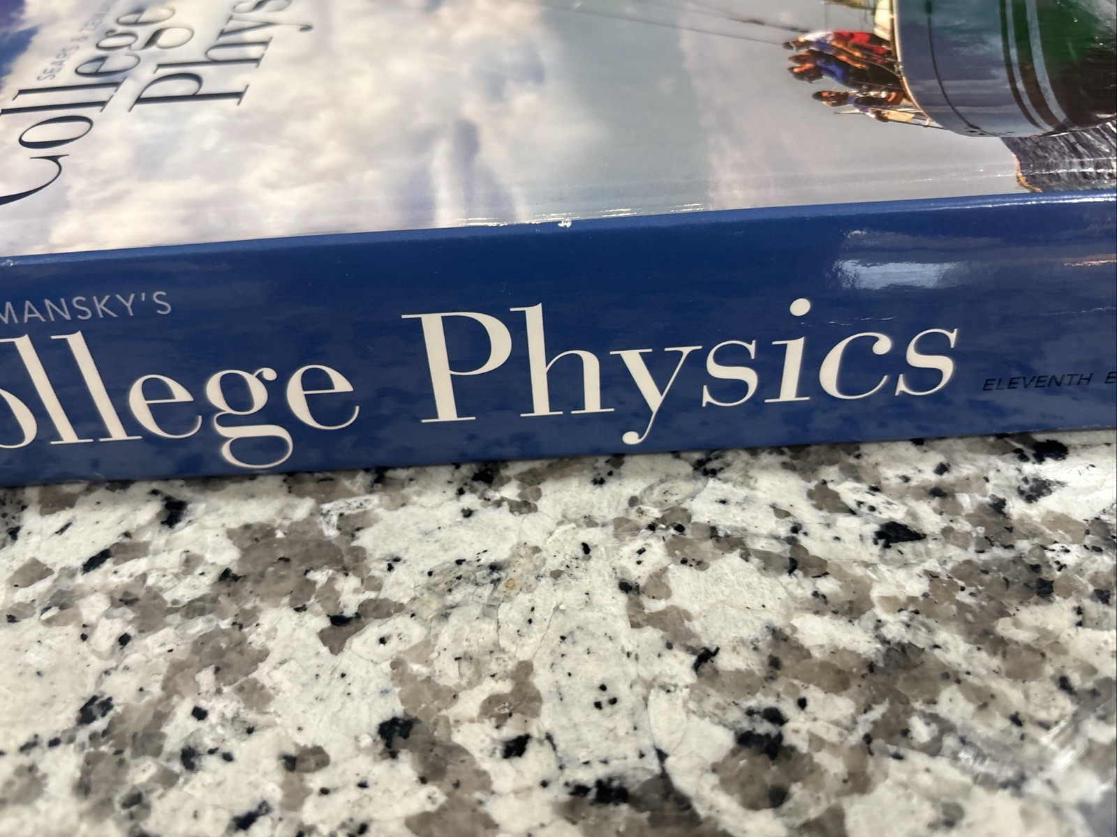College Physics – Hardcover, by Young Hugh; Adams Philip – Good