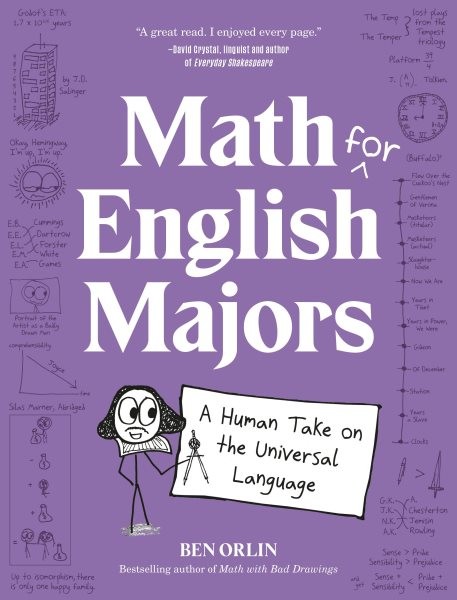 Math for English Majors : A Human Take on the Universal Language, Hardcover b…