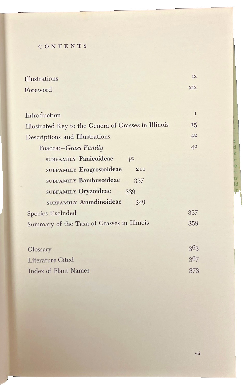 The Illustrated Flora of Illinois Ser.: Grasses: Panicum to Danthonia by Robert