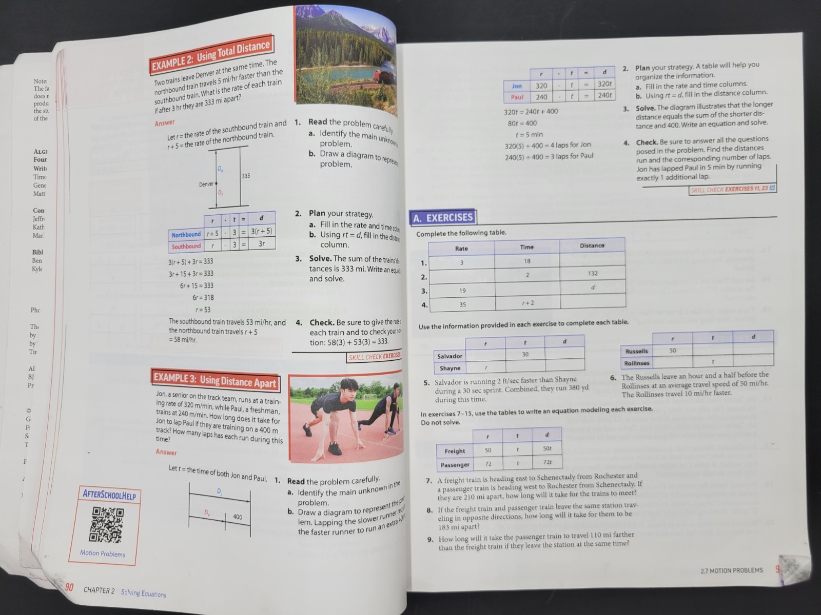 Algebra 1 Student Textbook 4th Edition by BJU Press 53706-01-03 (2024 Paperback)