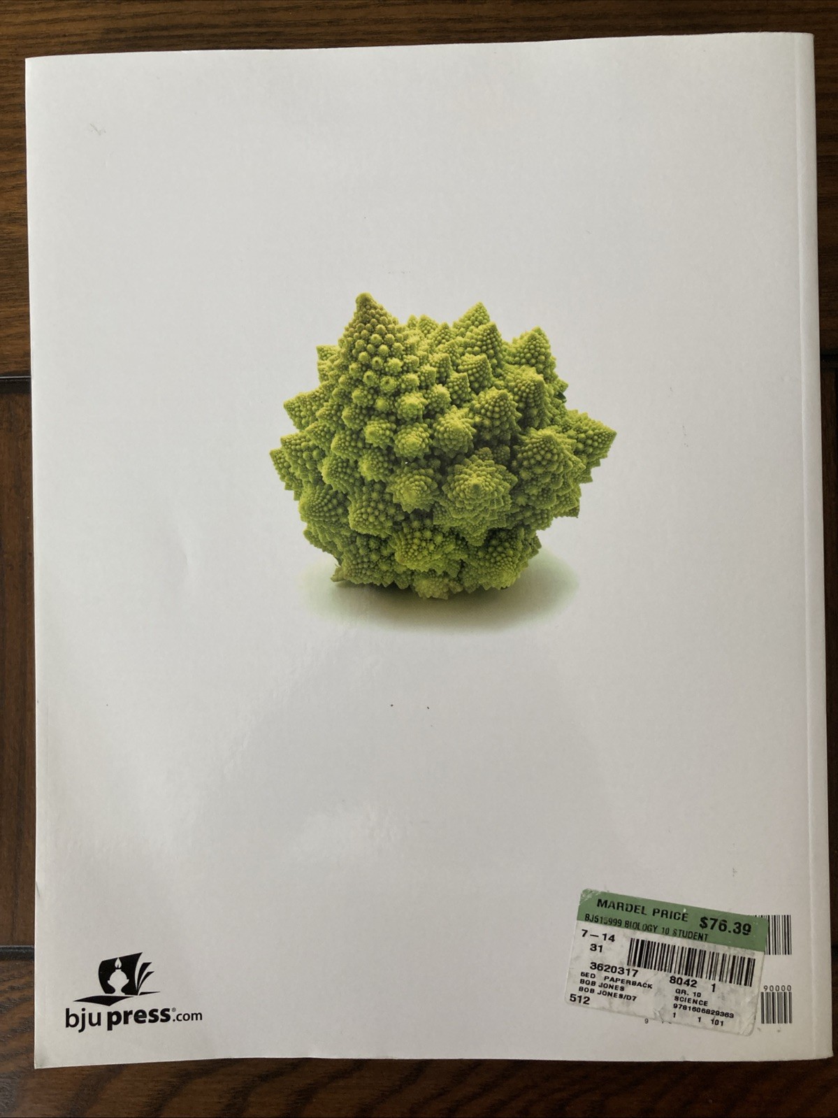 NEW BJU Press Science 10th grade 10 BIOLOGY STUDENT TEXT Book 5th ed Bob Jones