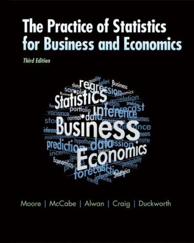 The Practice of Business Statistics: – David S Moore, 142922150X, product bundle