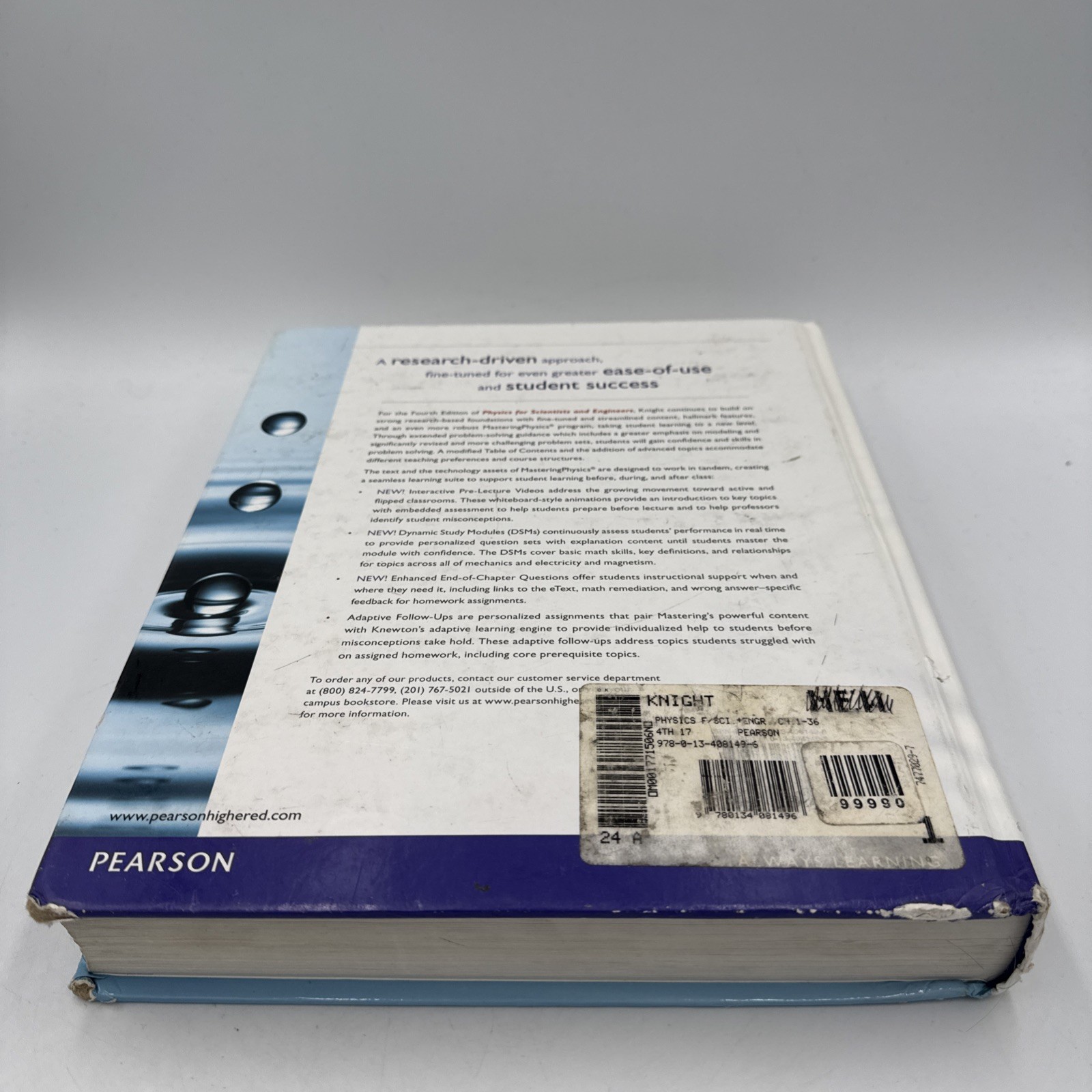 Physics for Scientists and Engineers : A Strategic Approach, Standard Edition…