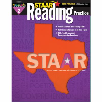 STAAR Reading Practice Grade 2 – Paperback By Multiple Authors