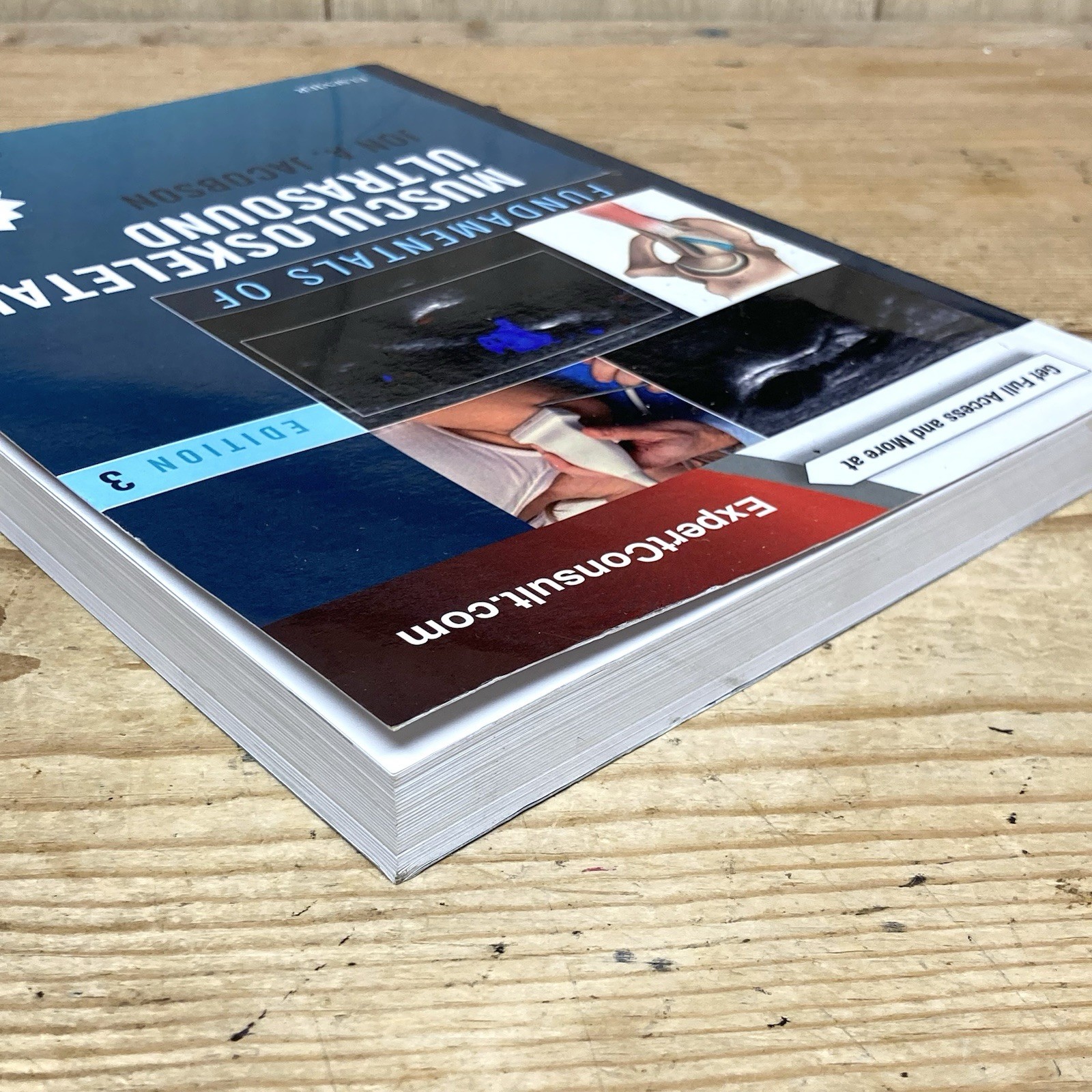 Fundamentals of Musculoskeletal Ultrasound (Fundamentals of Radiology) 3rd Ed