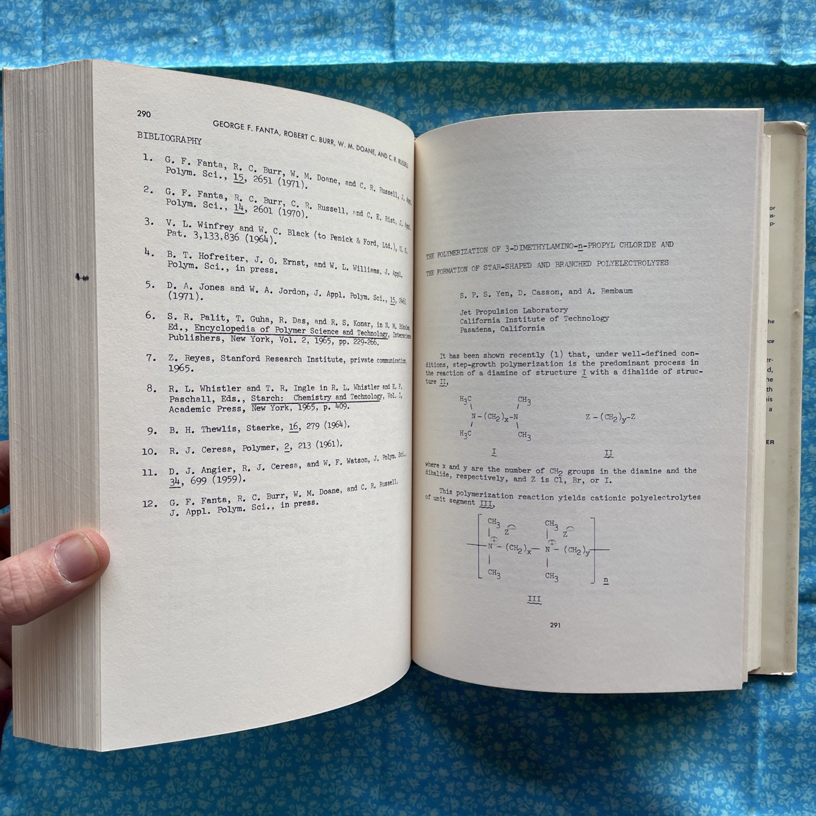 Water-Soluble Polymers, Volume 2 by N.M. Bikales (1973 Vintage HCDJ 424 Pages)