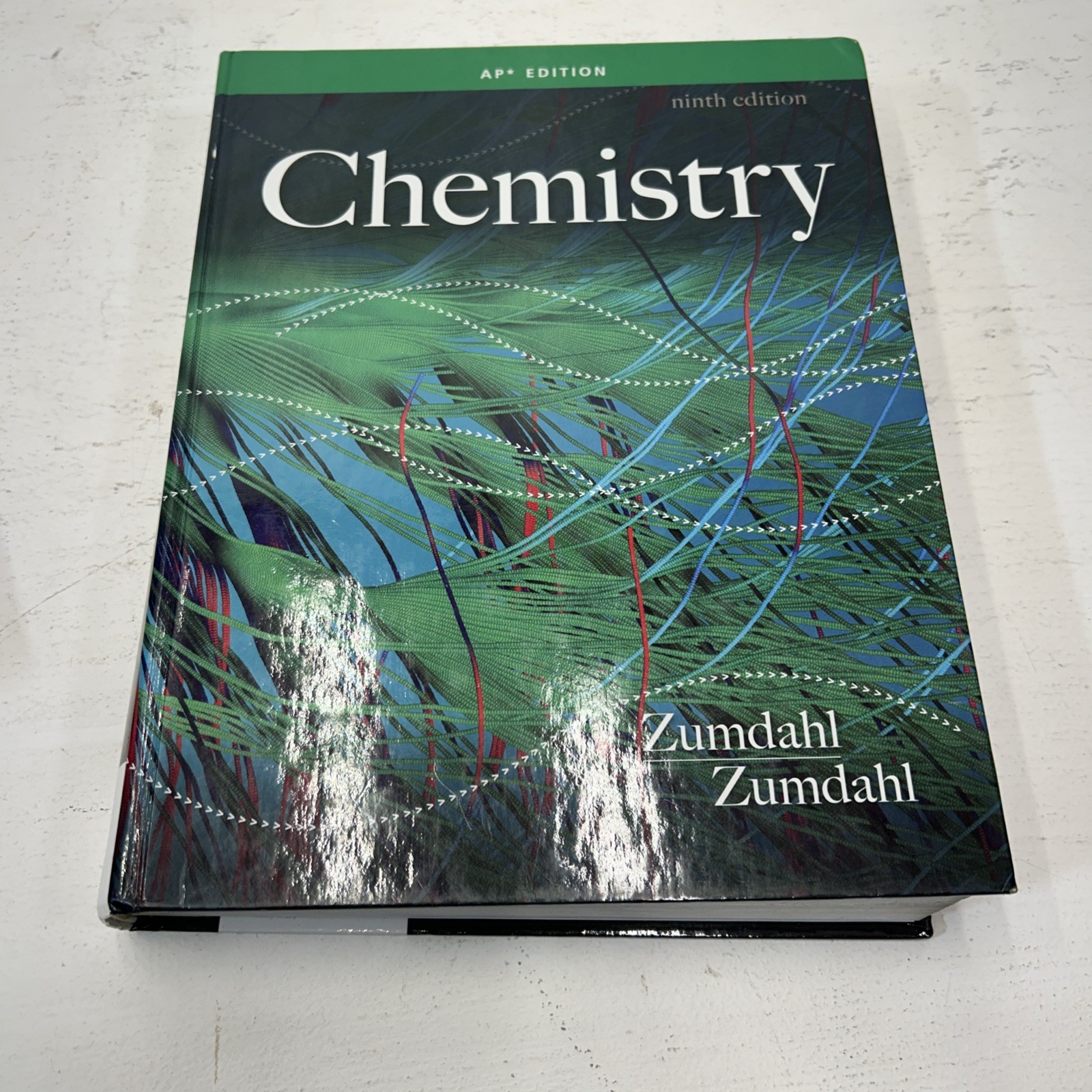 Chemistry ~ Steven Zumdahl AP Edition 9th Edition High School Chemistry Textbook