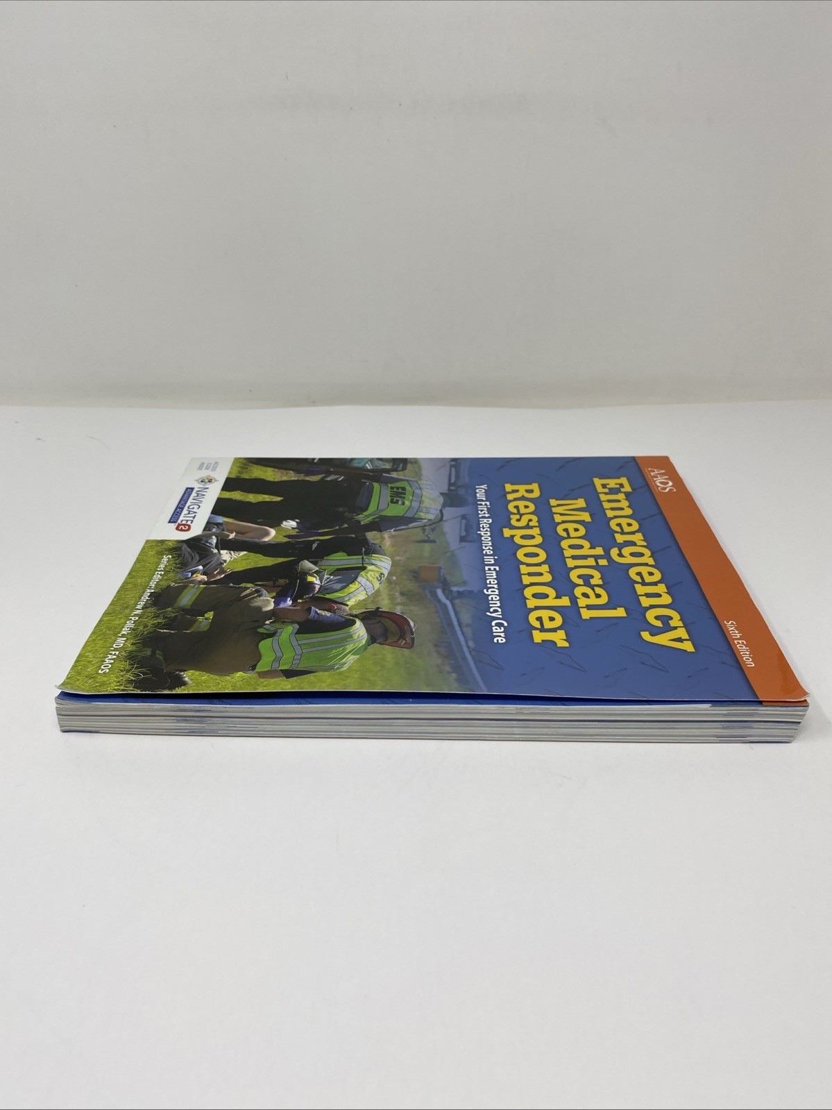 Emergency Medical Responder 6th Ed 2018 AAOS Andrew Pollak w/ Unused Access Code