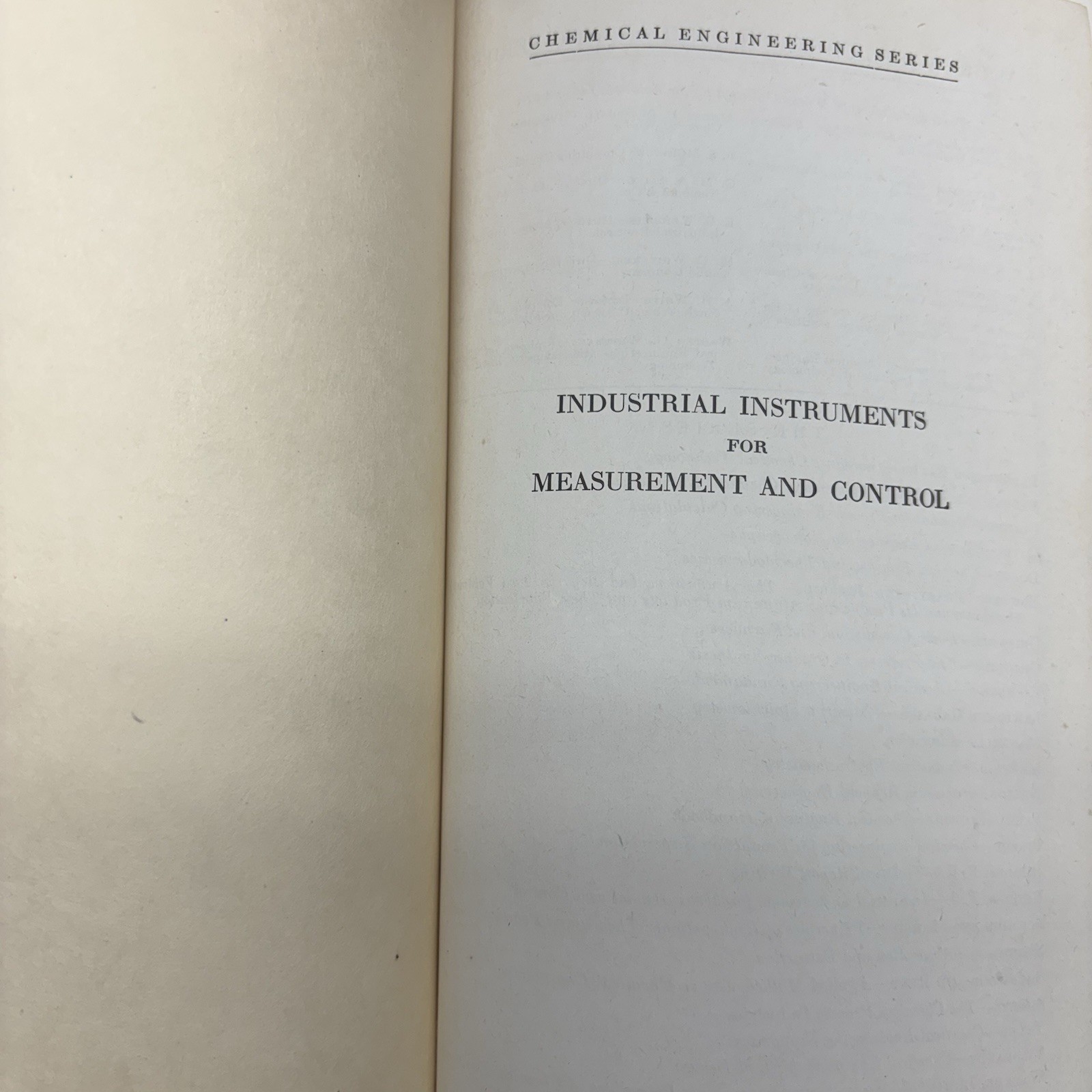 McGraw Hill Chemical Engineering Series Lot Of 4 Hardcover Various Titles Vtg