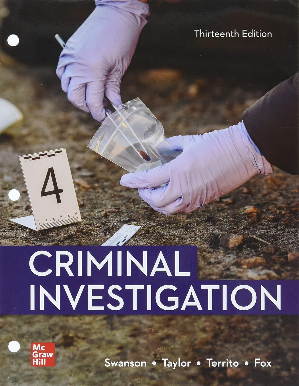 Looseleaf for Criminal Investigation by Charles Swanson