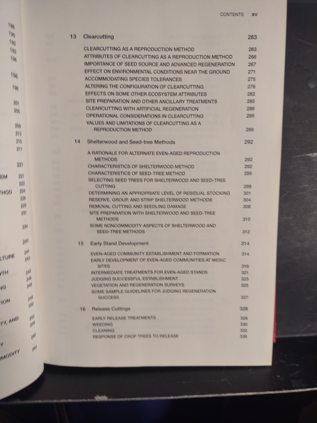 Silviculture: Concepts And Applications Ralph Nyland HC First Ed. No DJ VG