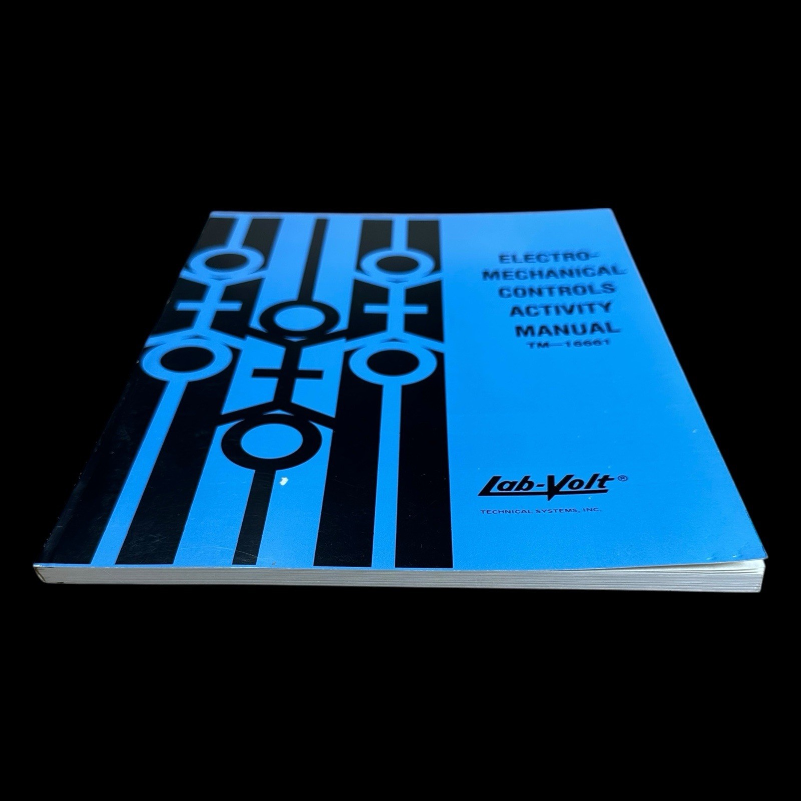 Lab-Volt Electro-Mechanical Controls Activity Manual 1977 TM-16661