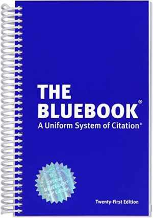 The Bluebook: A Uniform System of Citation, Spiral-bound B