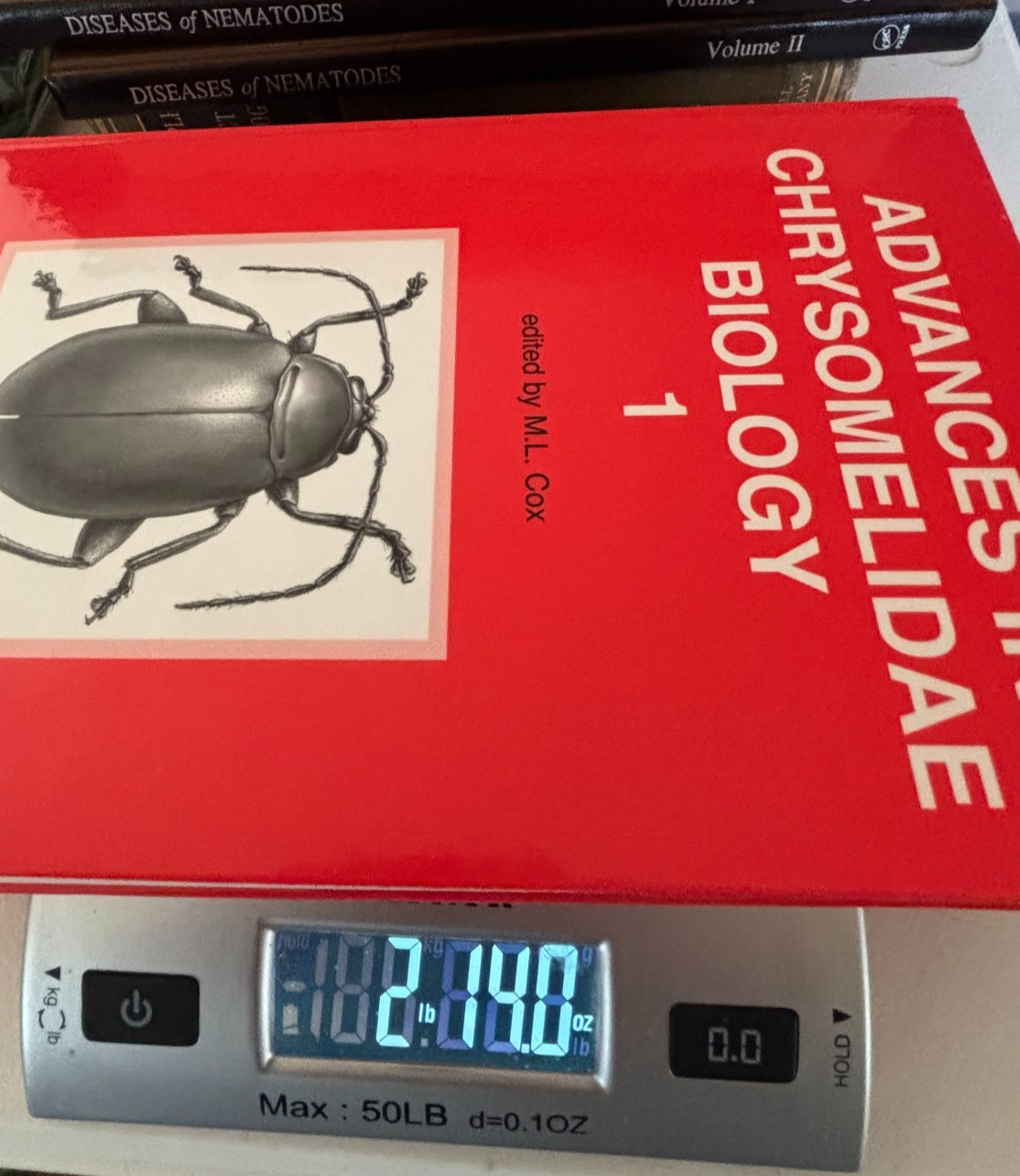 Advances in Chrysomelidae Biology 1 / M.L. Cox / 1999