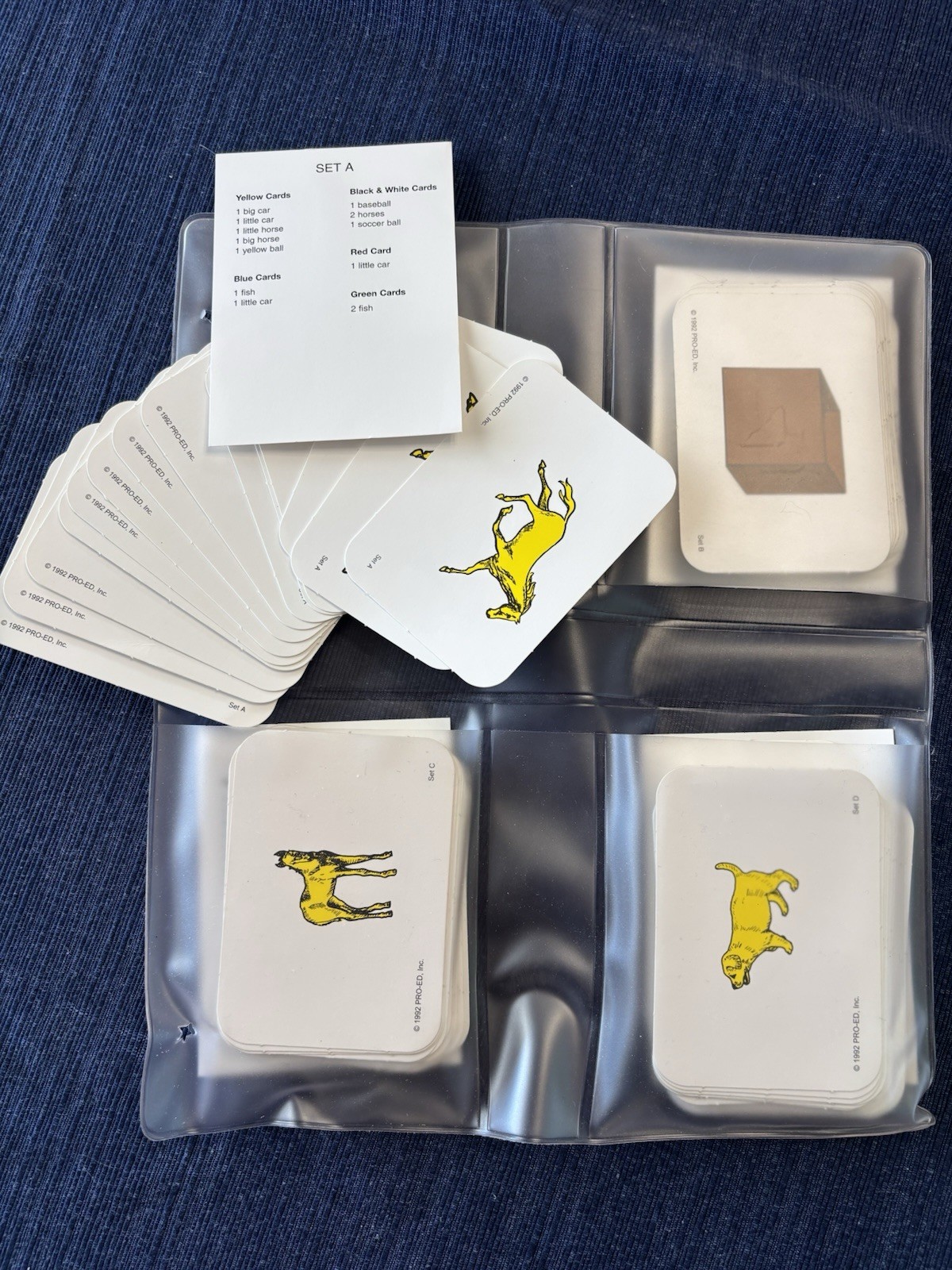 Edmark Reading Program Level 1 First Edition Full Curriculum Kit Nearly Complete