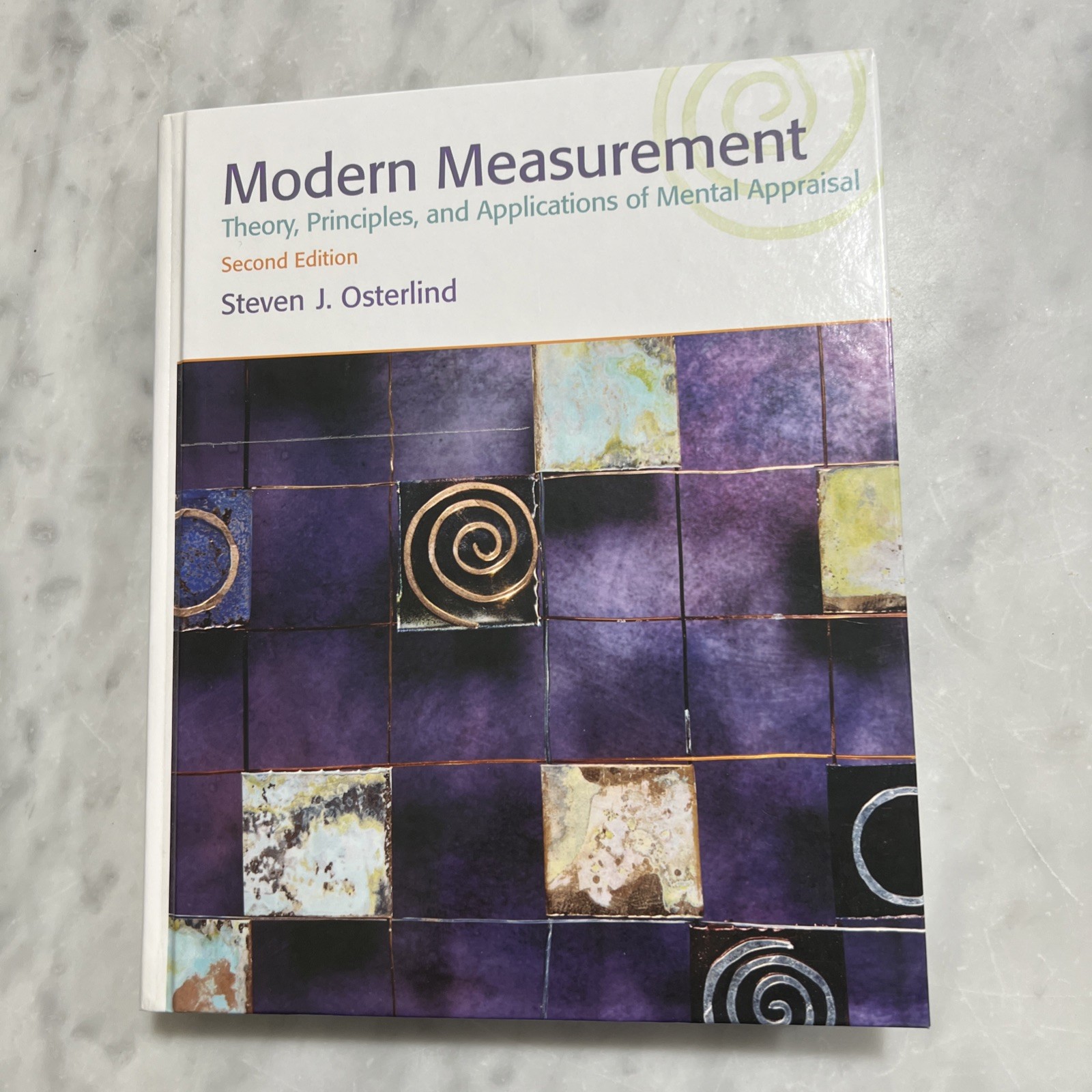Modern Measurement: Theory, Principles, and Applications of Mental Appraisal…