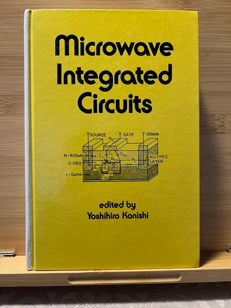 Microwave Integrated Circuits Y. Konishi Like New