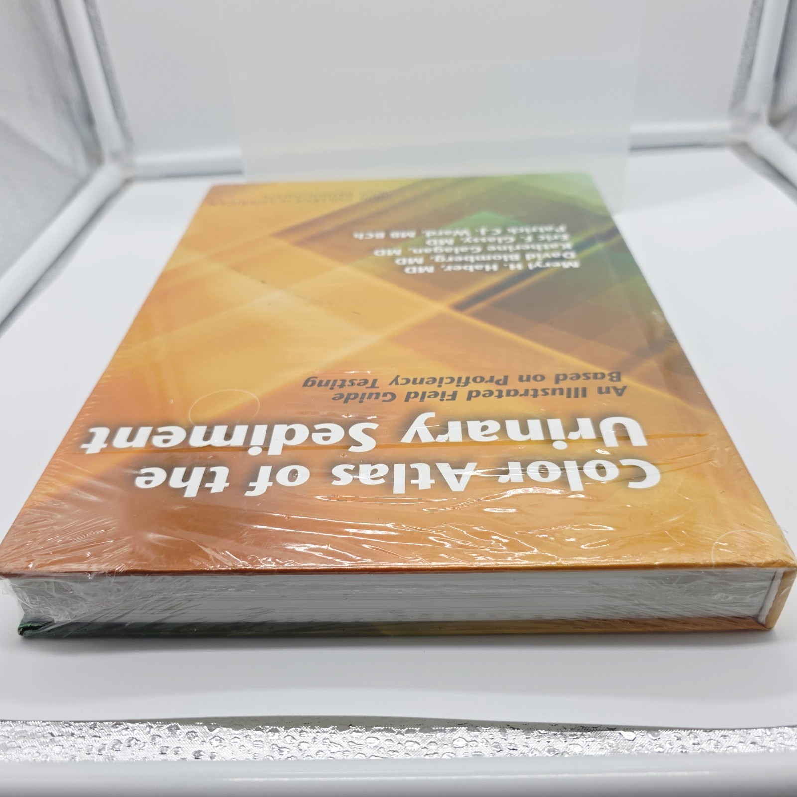 Color Atlas of the Urinary Sediment Sealed Hardcover Pathology Medical Book