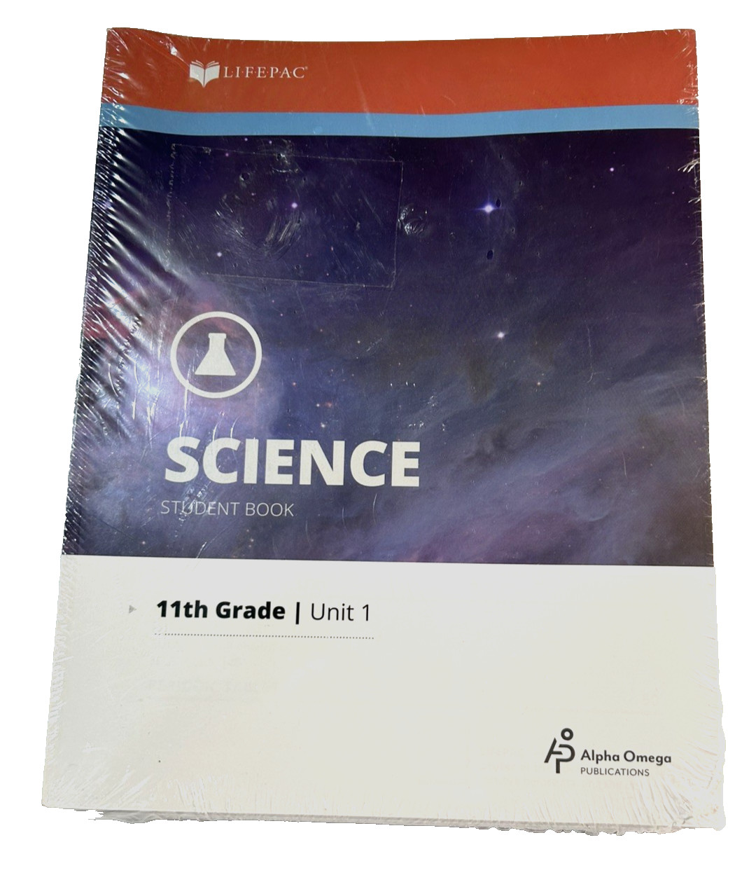Alpha Omega LifePac 11th Grade Science Set Student Units 1-10 Teacher Book NEW