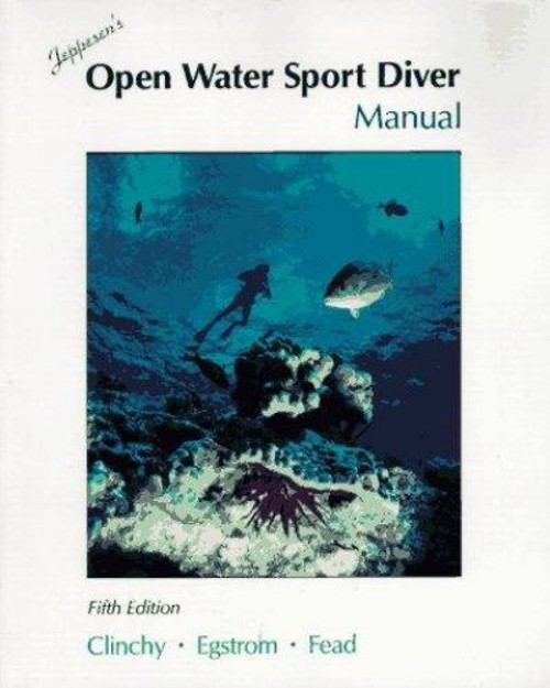 Jeppesen’s Open Water Sport Diver Manual Paperback
