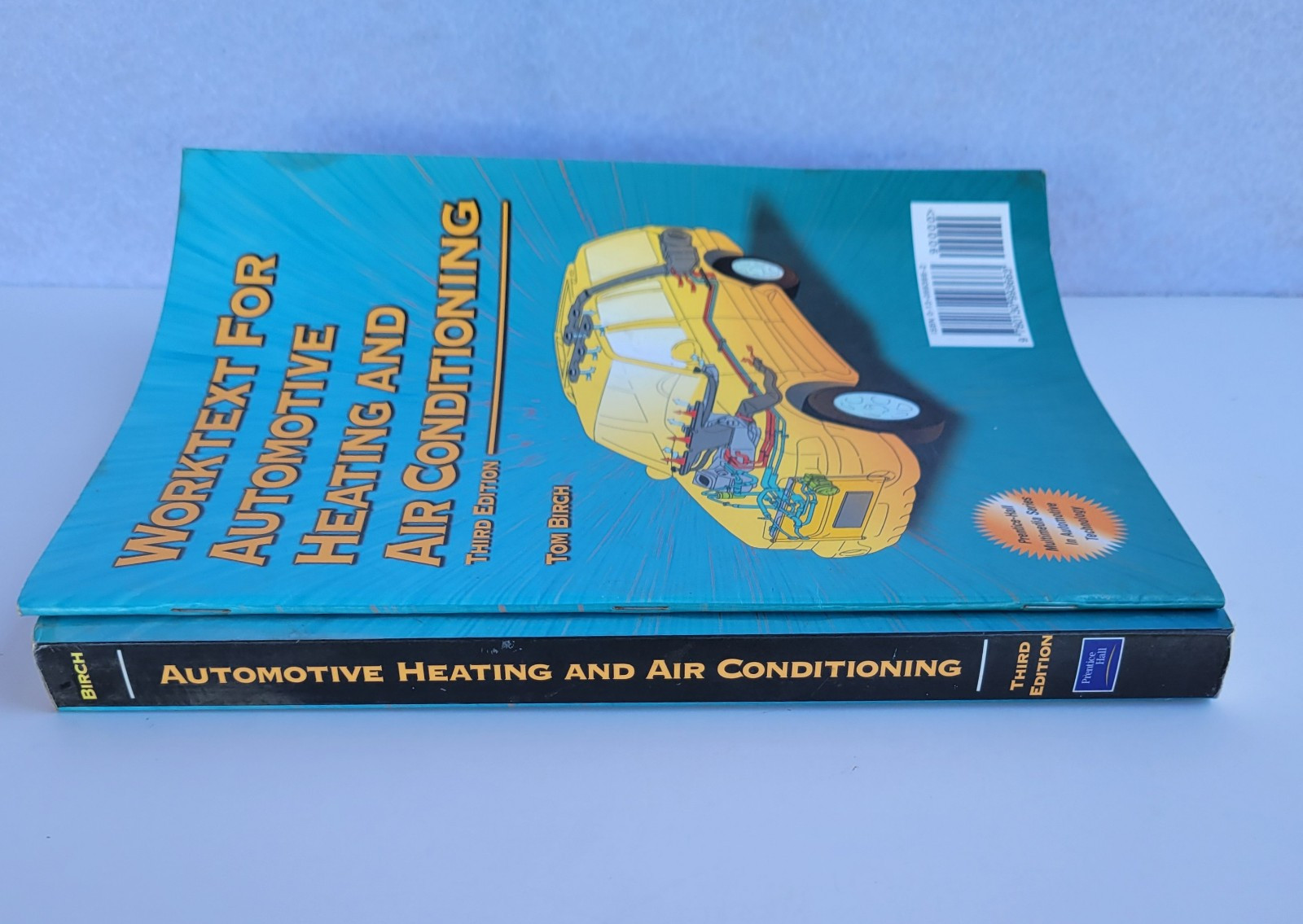Automotive Heating & Air Conditioning Paperback & Text Tom 3rd Edition With CD