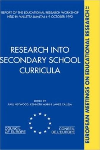 Research Into Secondary School Curricula