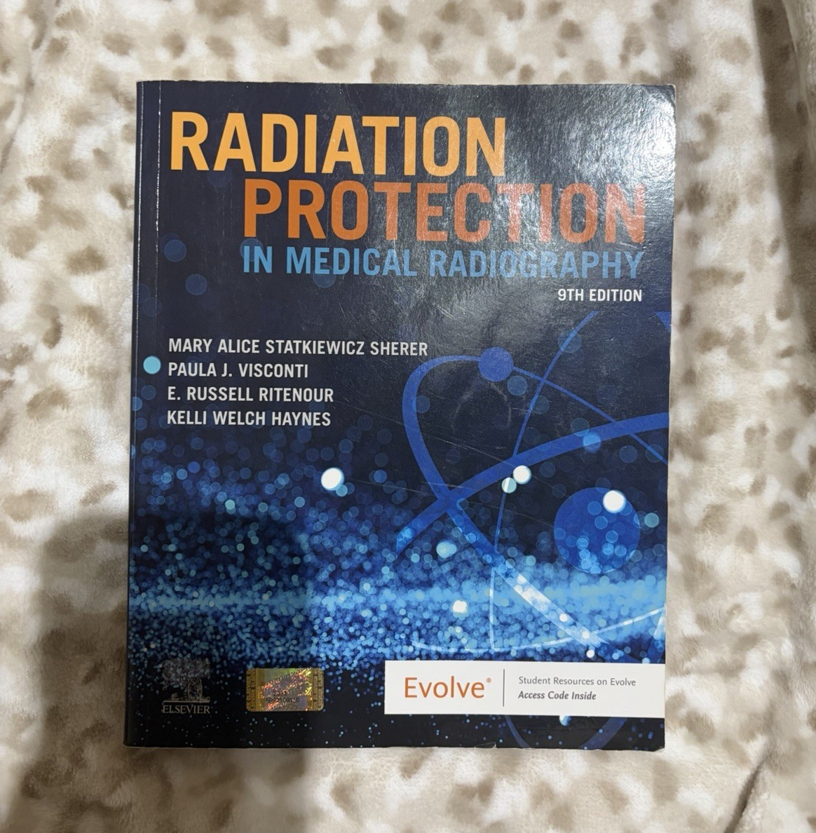 Elsevier Radiation Protection in Medical Radiography 9th Edition